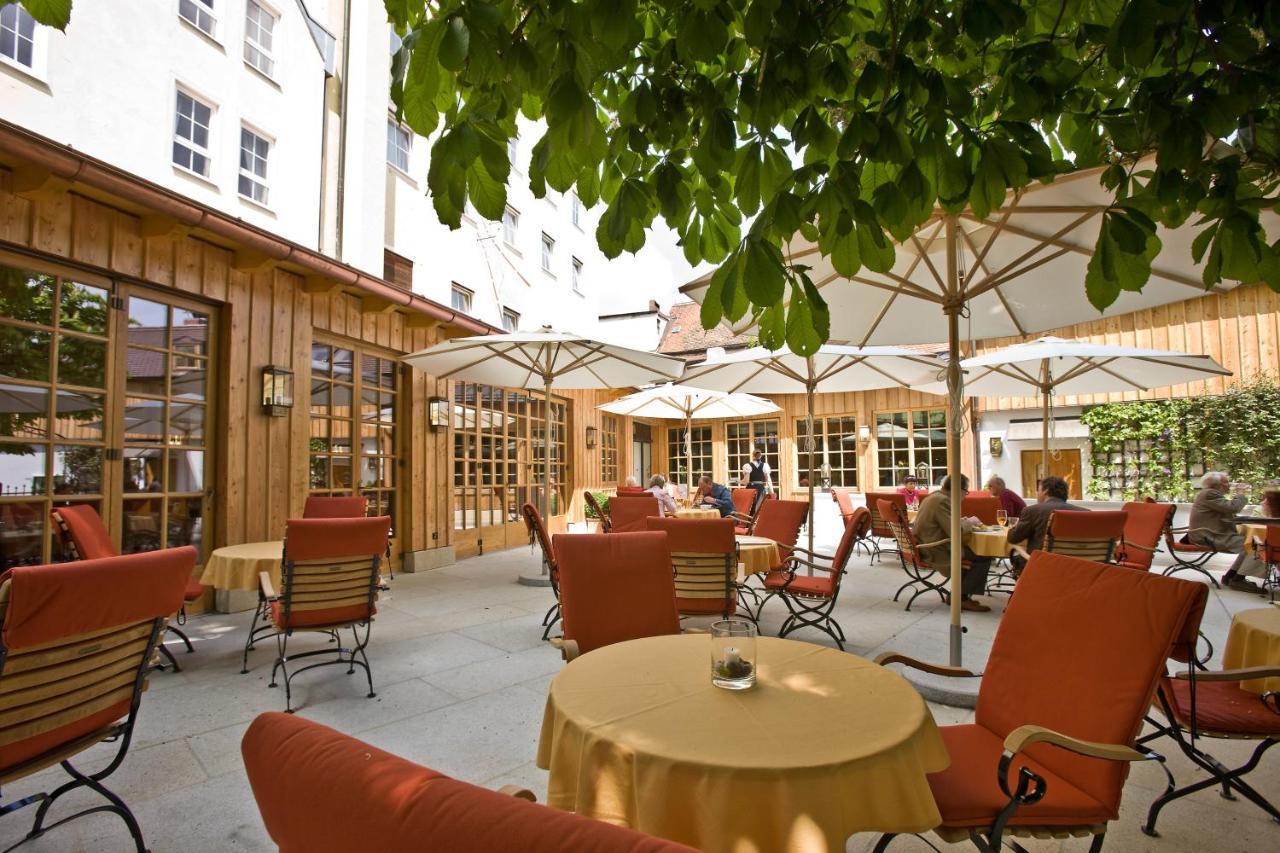 Hotel Goldene Sonne Landshut Exterior foto