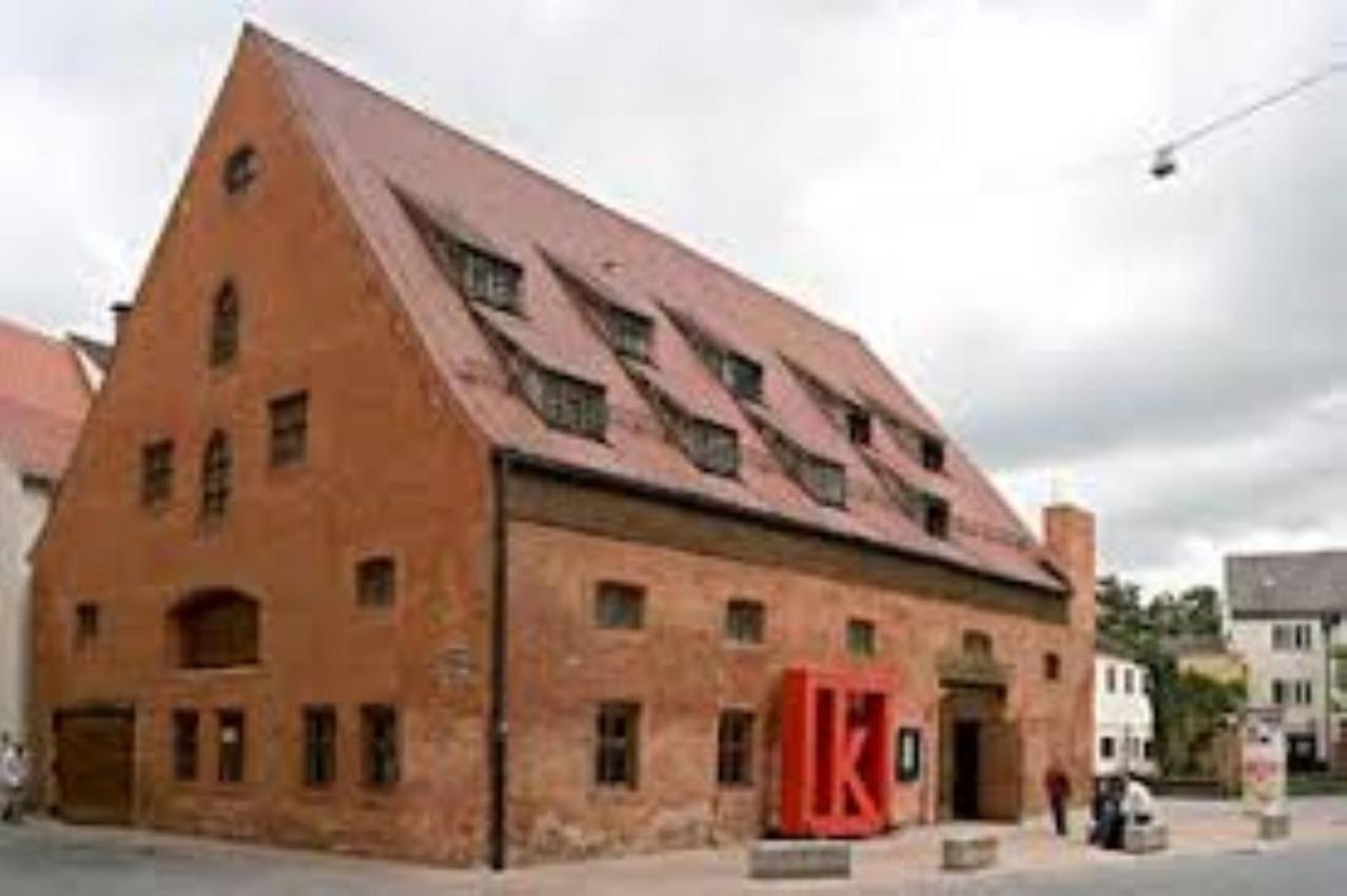 Hotel Goldene Sonne Landshut Exterior foto